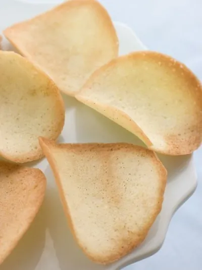 Миндальные тюили с оливковым маслом