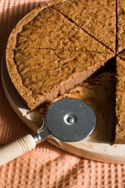 Шоколадная пицца