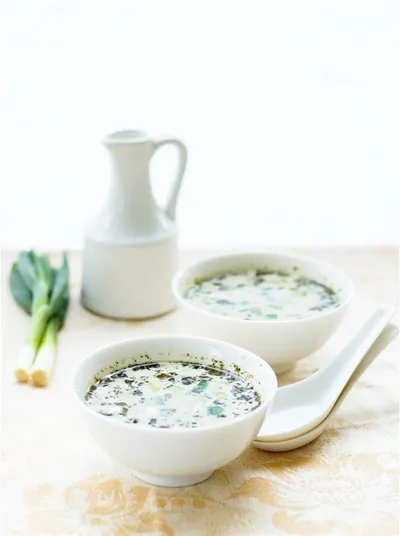 Летний суп из огурцов