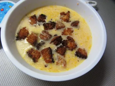 Картофельный суп-пюре по японски