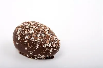 Трюфельные шоколадные яйца