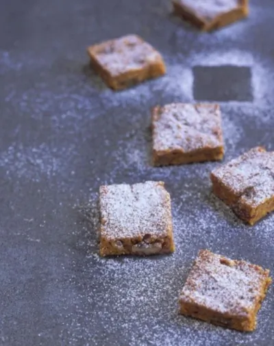 Пасхальное бисквитное печенье