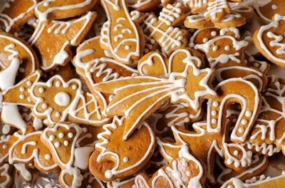 Пасхальные бисквиты