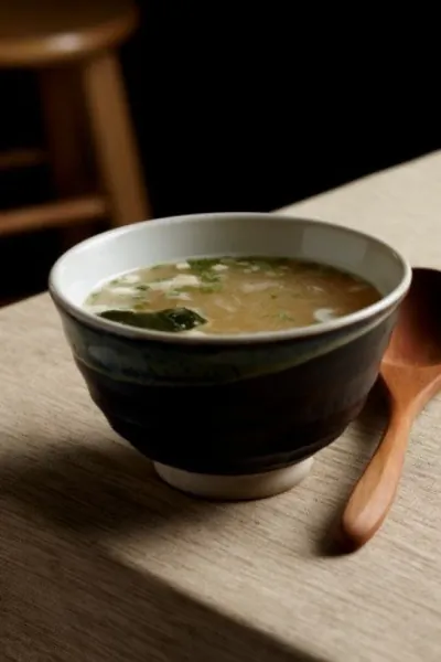 Бульон даси с имбирем