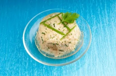 Паштет с копченым лососем и укропом