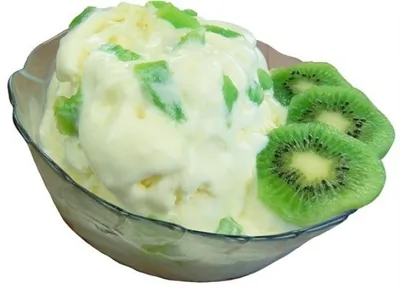 Шербет Дайкири с кусочками киви