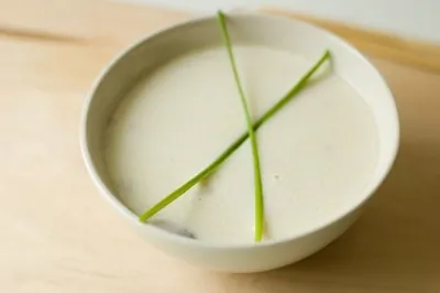 Манный суп с анисом по мароккански