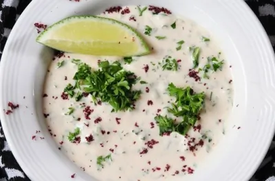 Пряный марокканский суп с нутом