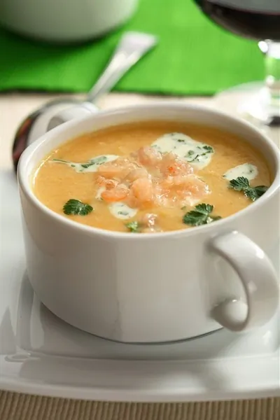 Рыбный суп по мароккански