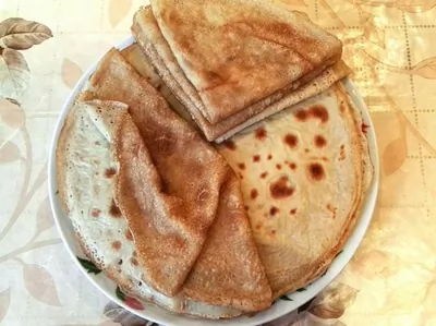 Блины константиновские