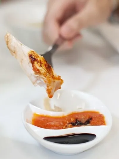 Персиковый соус барбекю