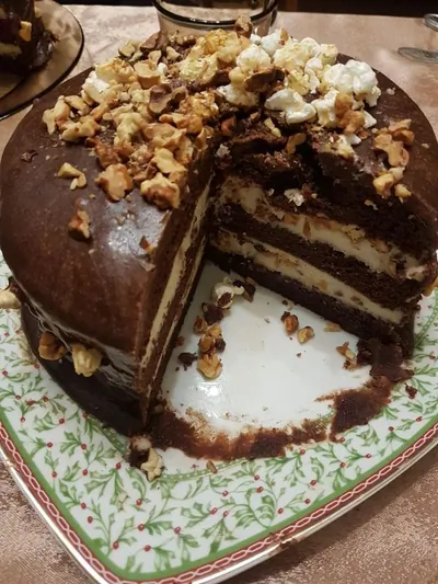 Торт «Прага» по старинному рецепту