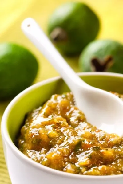 Варенье из фейхоа