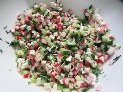 Нежный салат