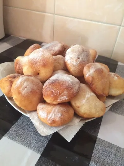 Итальянские пончики