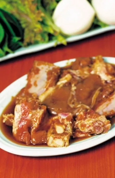 Соус барбекю с соусом ранч и медом для свинины на гриле