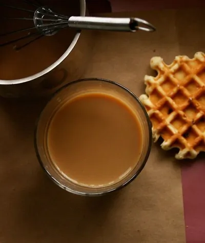 Ванильный легкий кофе