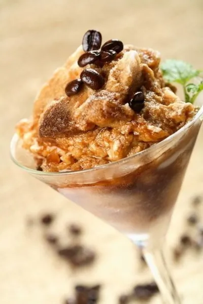 Шоколадно-кофейное парфе