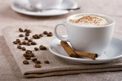 Капучино с ванильными сливками