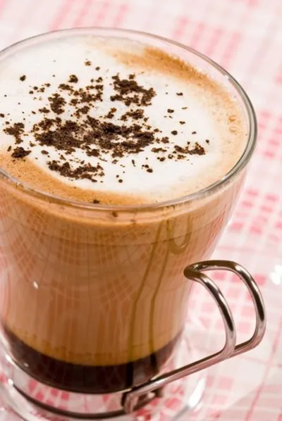 Капучино с белым шоколадом