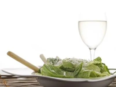 Салат из четырех сортов сыра