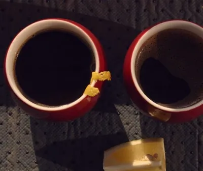 Кофе с имбирем и чили