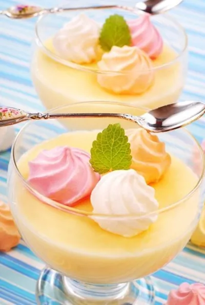Сладкий кремовый десерт «Забаглионе»