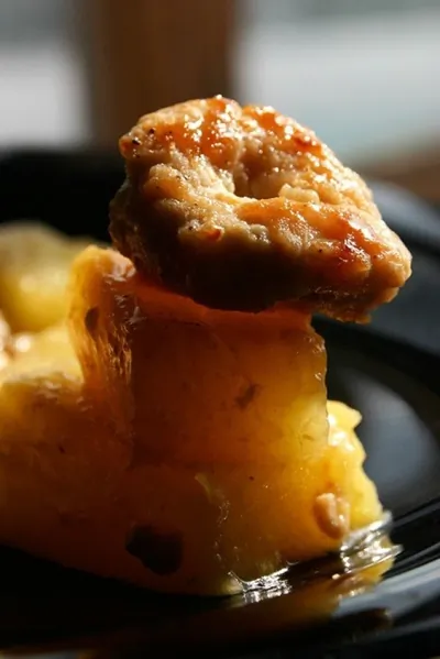 Индейка с ананасом