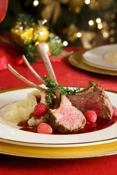 Малиново-имбирный соус барбекю