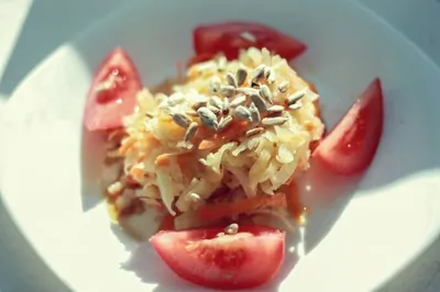 Салат из кольраби по тайски