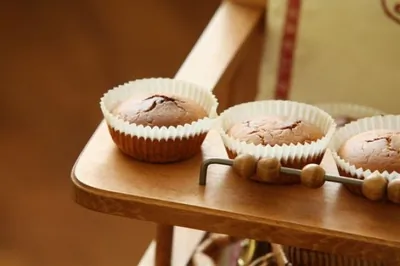 Йогуртово-лаймовые кексы