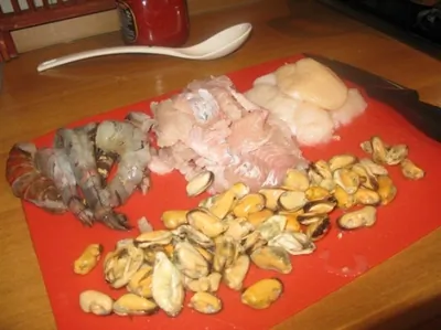 Марсельская уха (Bouillabaisse)