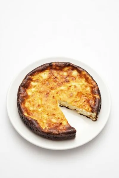 Творожная запеканка с корицей