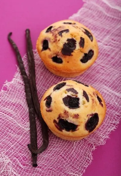 Черничные кексы