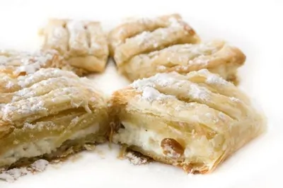 Австрийские пирожные со сливочным сыром