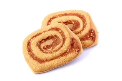 Творожное печенье с орехами