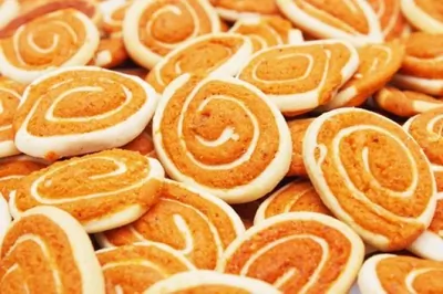 Творожное печенье с безе