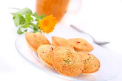 Печенье с цукатами