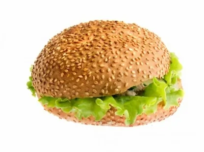 Булочки с тунцом, гуакамоле и салатом