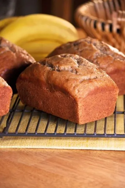 Бананово-йогуртовый хлеб