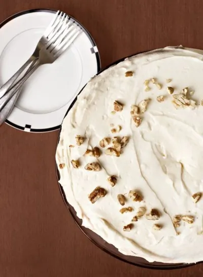 Морковно-апельсиновый пирог