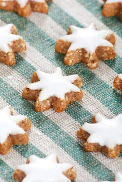 Итальянское морковное печенье