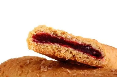 Клюквенное печенье