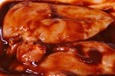 Клюквенный соус барбекю