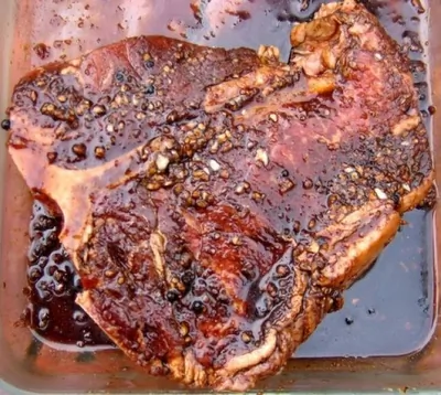 Чесночно-винный маринад для говядины и курицы