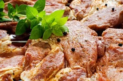 Медово-чесночный маринад для свинины