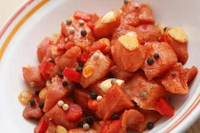 Винный маринад для красного мяса