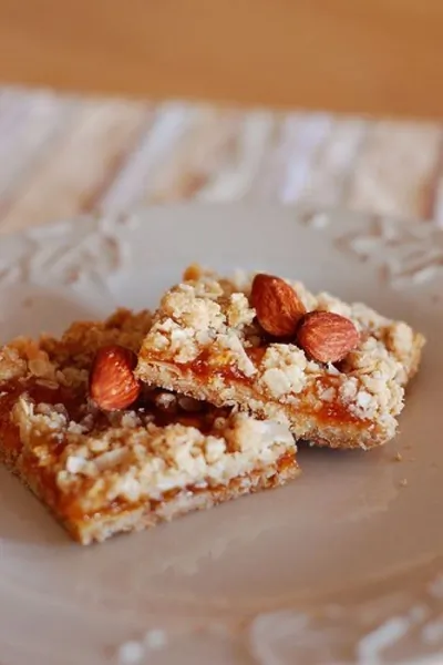 Абрикосово-ореховое печенье