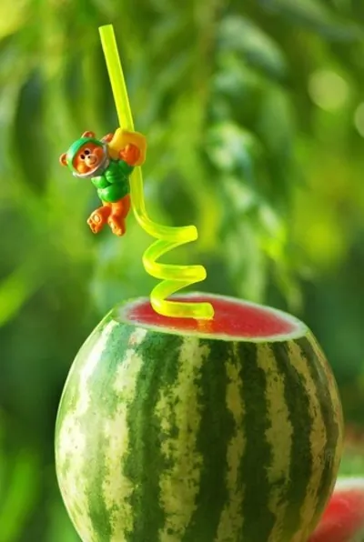 Арбузный крюшон