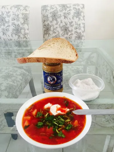 Борщ по мариупольски